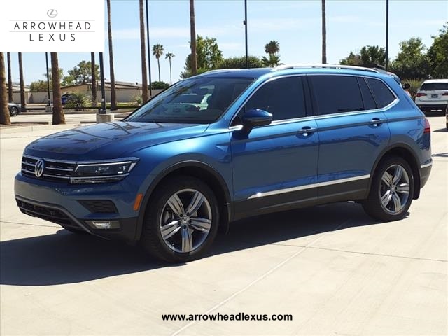 2019 Volkswagen Tiguan 2.0T SEL Premium