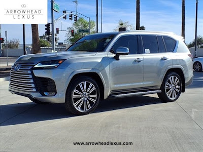 2024 Lexus LX