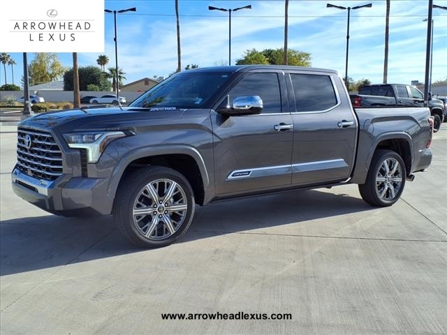 2022 Toyota Tundra Hybrid Capstone