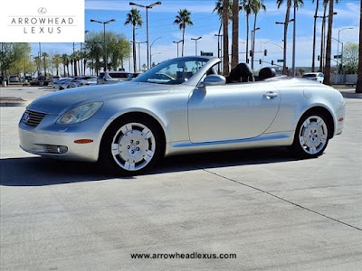 2002 Lexus SC