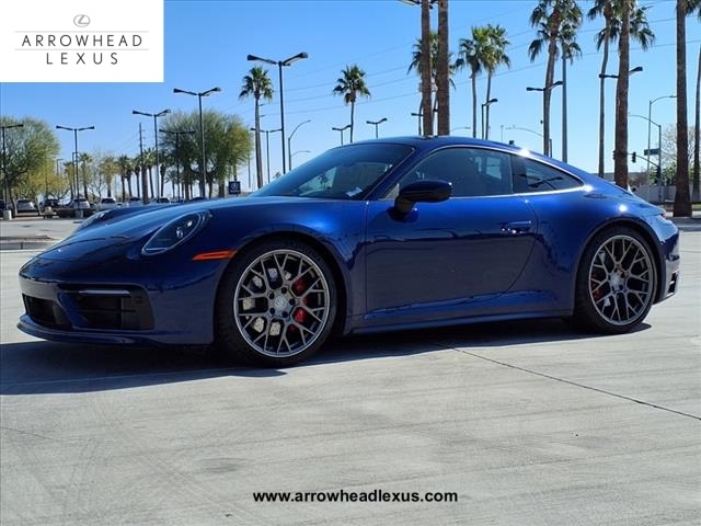 2021 Porsche 911 Carrera 4S