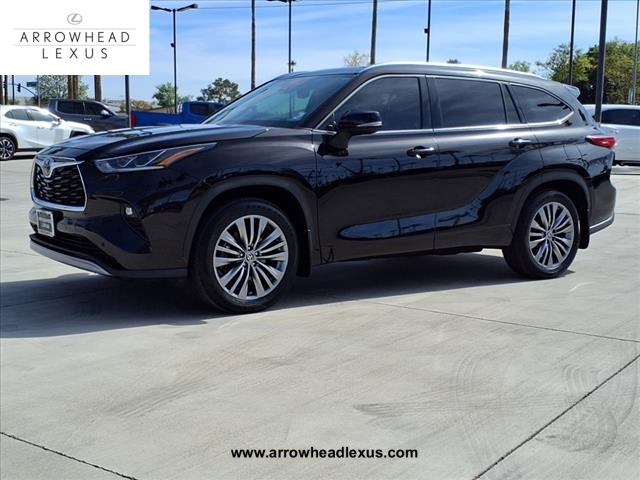 2021 Toyota Highlander Platinum