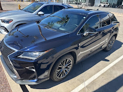 2019 Lexus RX 450h F Sport