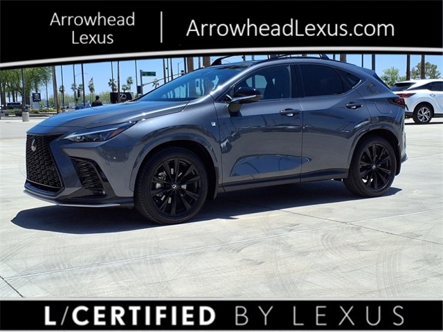 2024 Lexus NX 350 F SPORT Handling