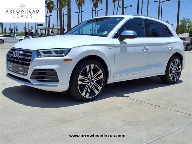 2018 Audi SQ5 3.0T Premium Plus