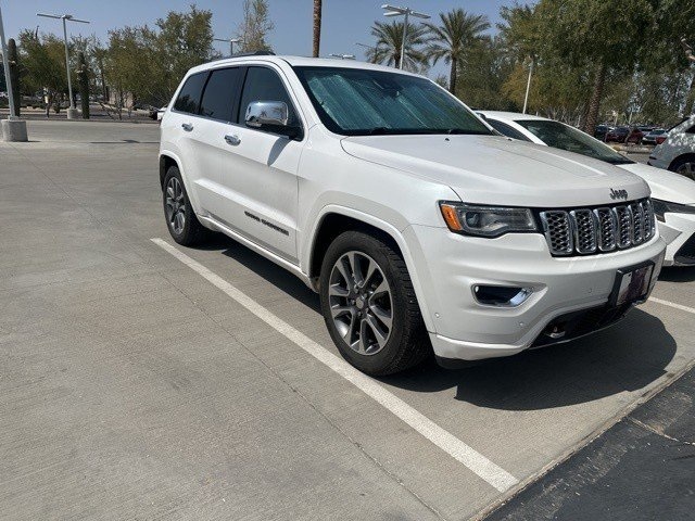 2017 Jeep Grand Cherokee Overland