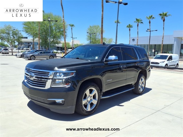 2016 Chevrolet Tahoe LTZ