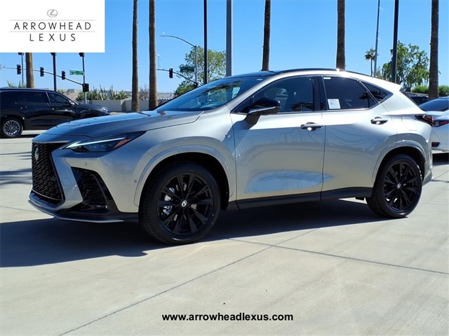 2026 Lexus NX 350 F SPORT Handling