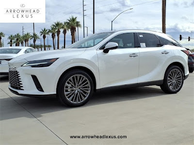 2026 Lexus RX