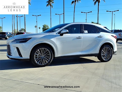 2026 Lexus RX