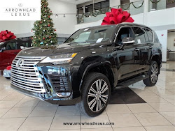 2026 Lexus LX 600 Luxury
