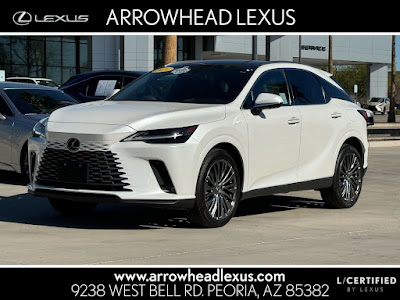 2024 Lexus RX