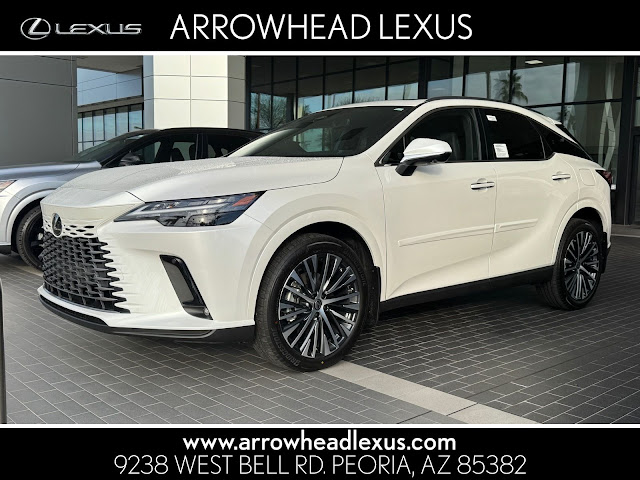 2026 Lexus RX 350 Premium+
