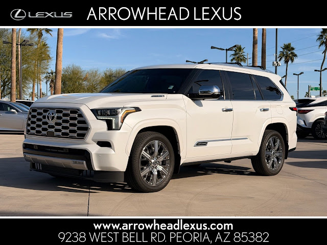 2024 Toyota Sequoia Capstone