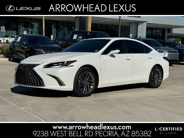 2025 Lexus ES 300h Luxury