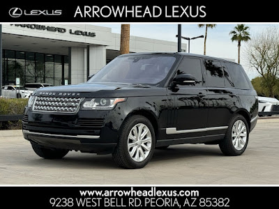 2017 Land Rover Range Rover