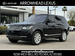 2017 Land Rover Range Rover HSE