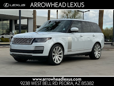 2018 Land Rover Range Rover