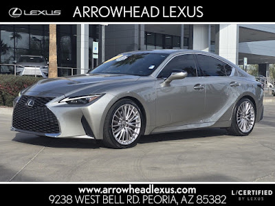 2022 Lexus IS
