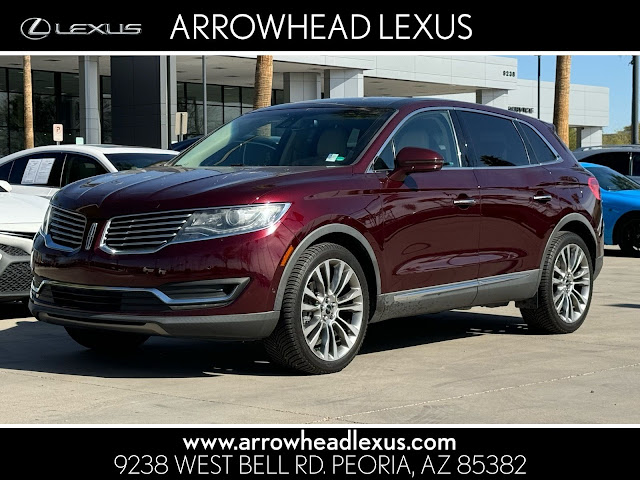 2017 Lincoln MKX Reserve
