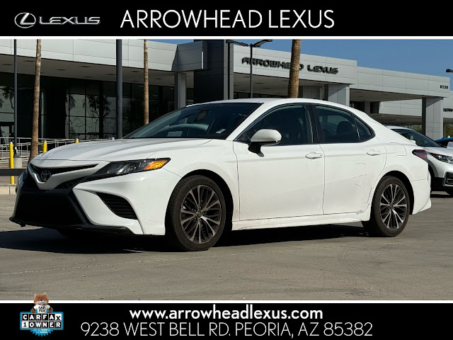 2019 Toyota Camry SE