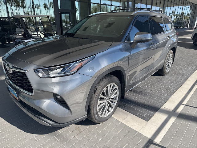 2025 Toyota Highlander Hybrid Limited 25th Edition