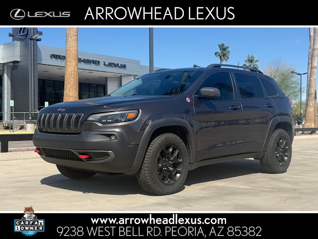 2019 Jeep Cherokee Trailhawk