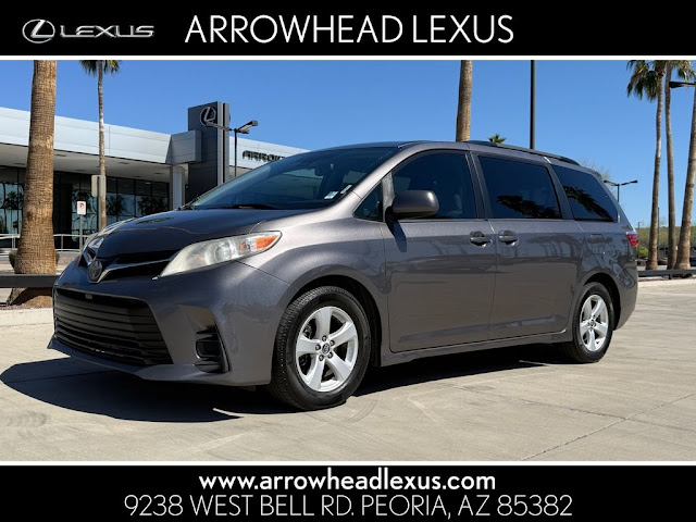 2020 Toyota Sienna LE