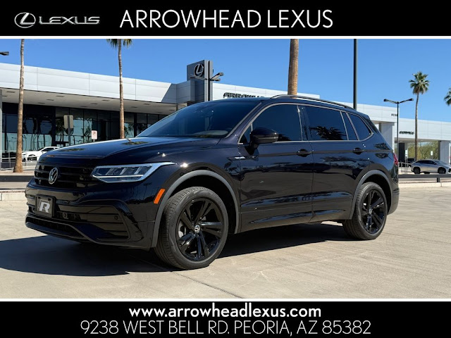 2024 Volkswagen Tiguan 2.0T SE R-Line Black