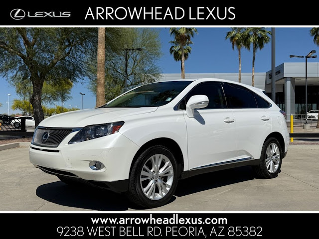 2011 Lexus RX 450h