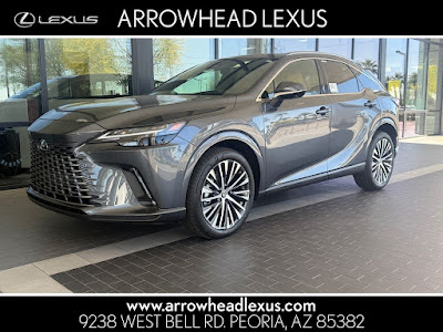 2026 Lexus RX
