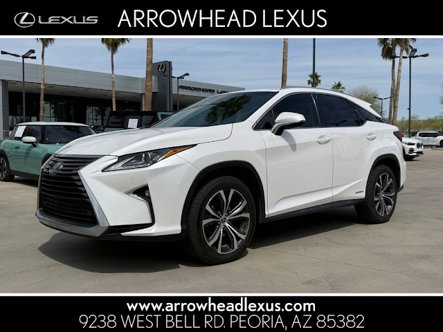 2017 Lexus RX 450hAWD
