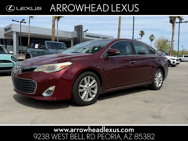 2013 Toyota Avalon XLE