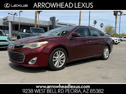2013 Toyota Avalon XLE