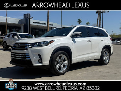 2018 Toyota Highlander