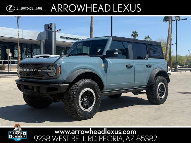 2022 Ford Bronco Badlands