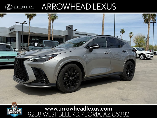 2024 Lexus NX 350 F SPORT Handling