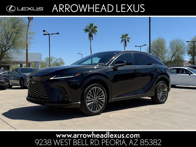 2026 Lexus RX 450h+ Luxury