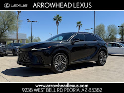 2026 Lexus RX 450h+ Luxury