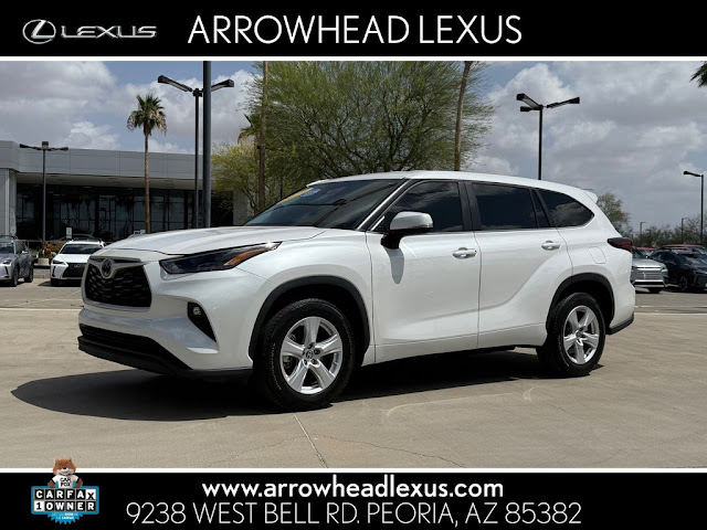 2024 Toyota Highlander LE