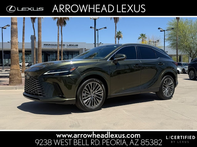 2026 Lexus RX 350 Luxury