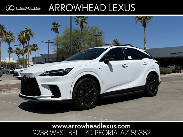 2026 Lexus RX 350 F SPORT Design