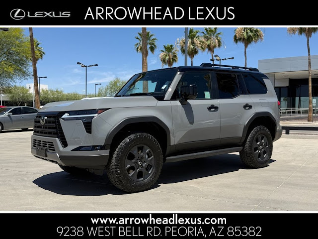 2026 Lexus GX 550 Overtrail