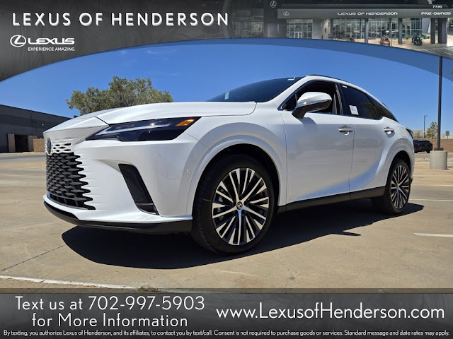 2026 Lexus RX 350h Premium+