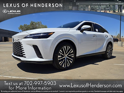 2026 Lexus RX