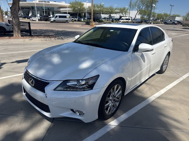2014 Lexus GS 350
