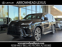 2026 Lexus LX 600 Luxury