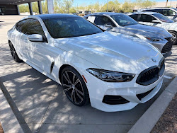 2025 BMW 8 Series 840i Gran Coupe