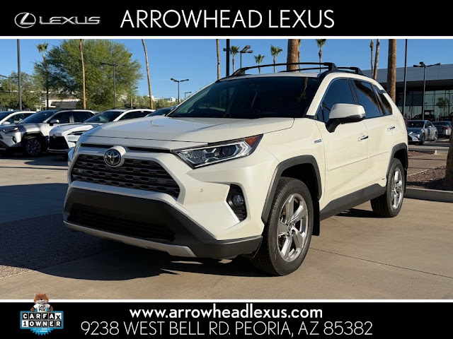 2020 Toyota RAV4 Hybrid Limited