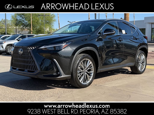 2026 Lexus NX 350h Luxury